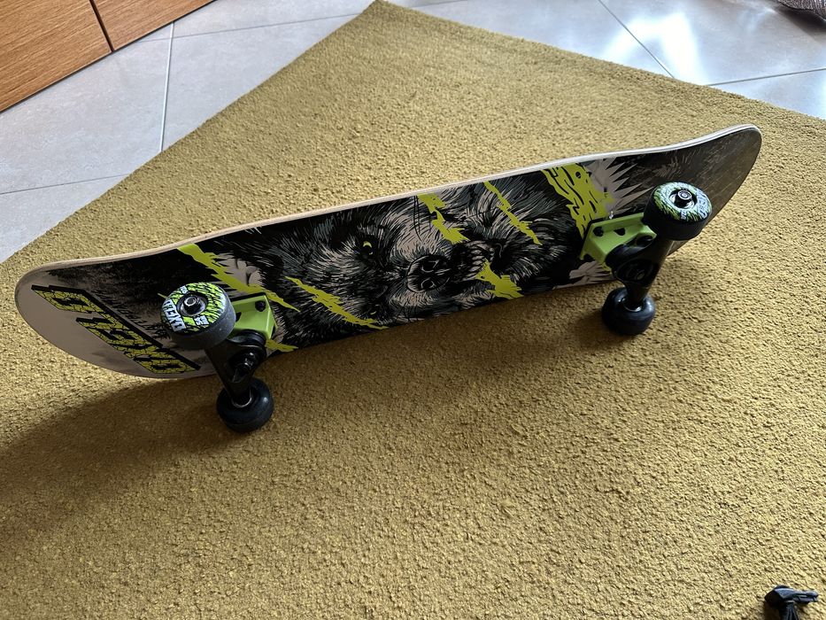 Skate + Conjunto proteções