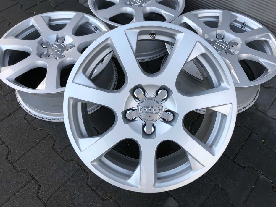 5x112 17 AUDI A3 S3 A4 B6 B7 B8 B9 RS3 RS4 A6 Q3 Q5 SQ3 SQ5 S-LINE 8R0