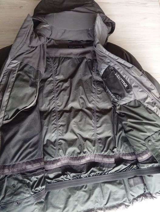 Marmot Shadow jacket размер М мужская пуховая