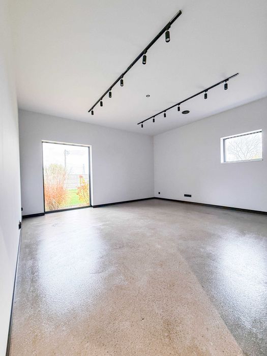 Gabinet, salon, Biuro 14m² jasna przestrzeń