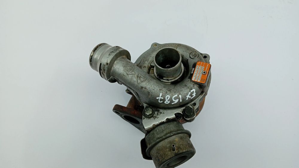 Turbo / compressor NISSAN QASHQAI +2 (JJ10E)