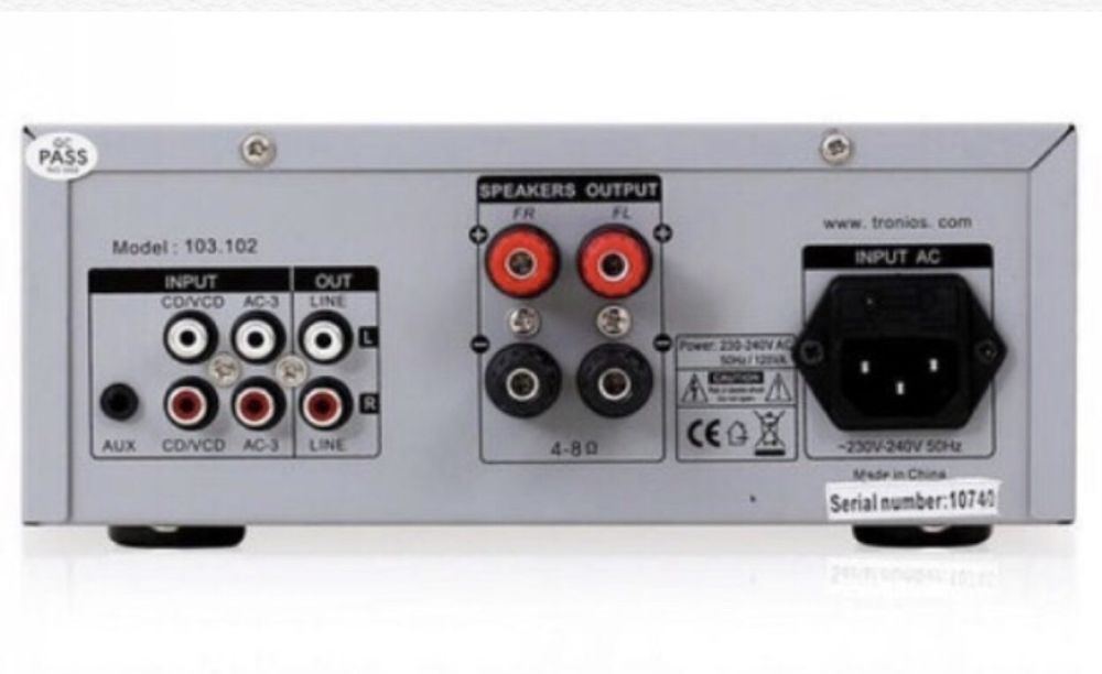 Компактный караокеусилитель Skytronic SKY103 1 100 грн. Студийное