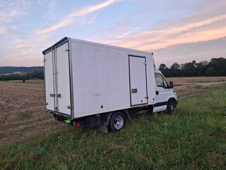 Iveco Daily (kontener,na bliźniaku, pod wywrotka)) oryginał przebieg!
