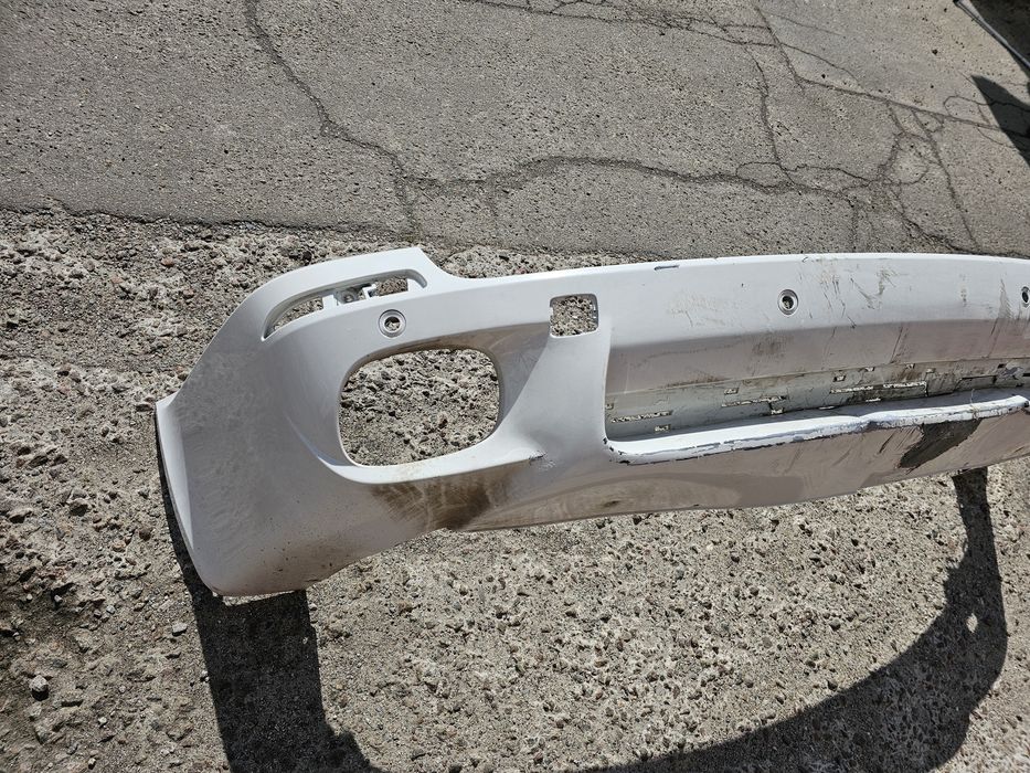 Задній бампер BMW X5 E70 M pack