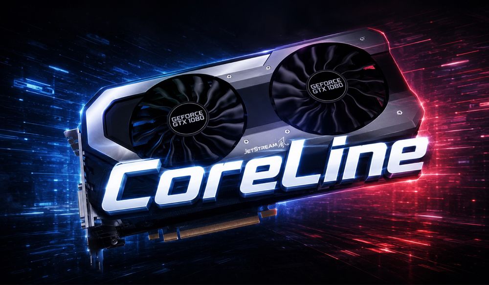 Відеокарта GTX 1080 Palit JetStream
