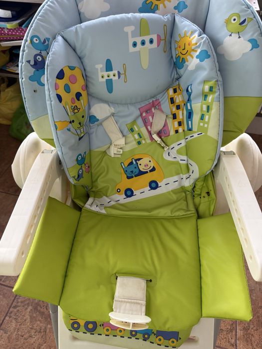 Стільчик для годування  Chicco Polly 2 в 1