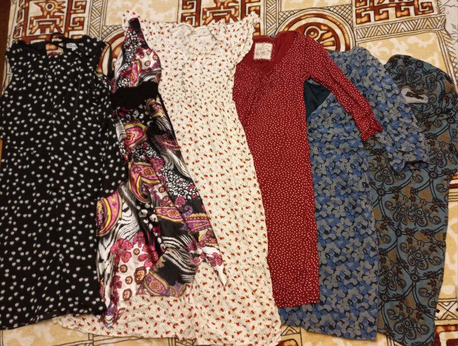 Пакет жіночого одягу плаття сорочки штани S