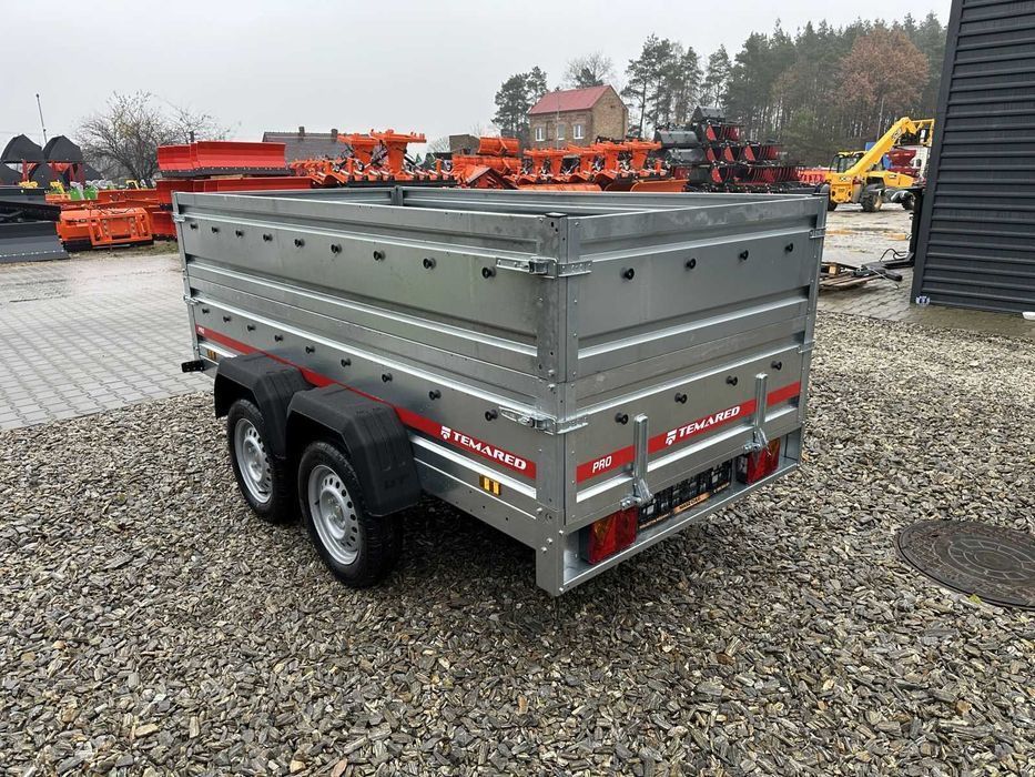 TEMARED PRO 2612/2 264x126 cm DMC 750 kg burty BIS