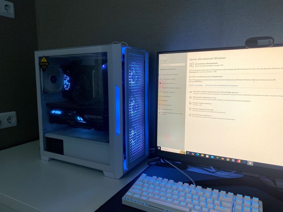ПК для работы с 3D графикой и игр