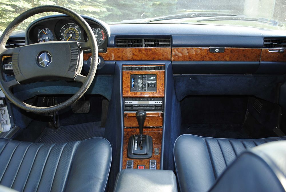 mercedes S  w116 poj 6900