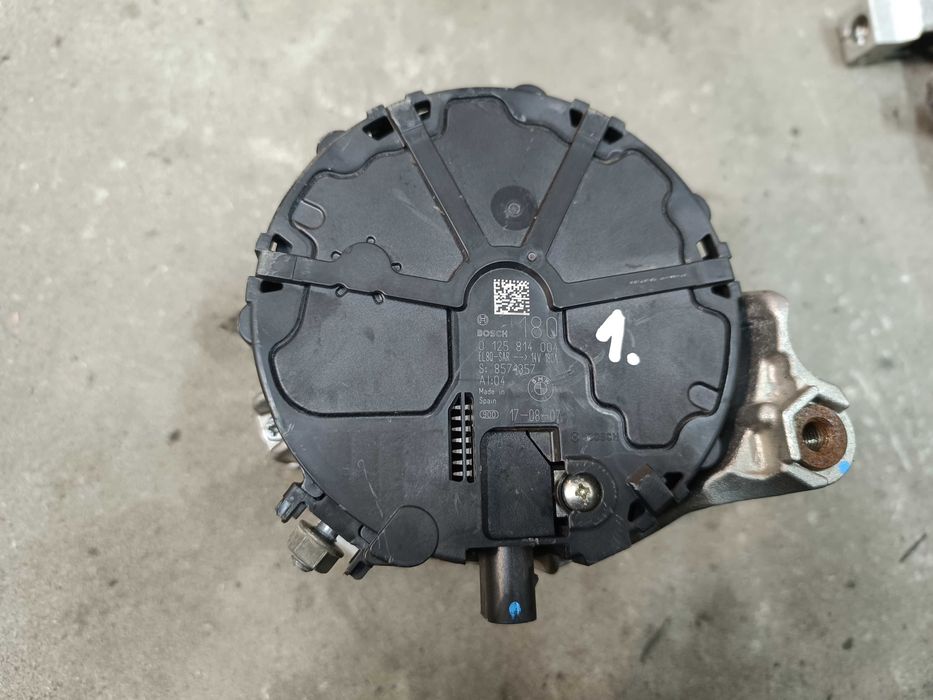 Генератор BMW F30 F34 G01 G02 G05 G11 G20 G30 мотор B46 B48 B58