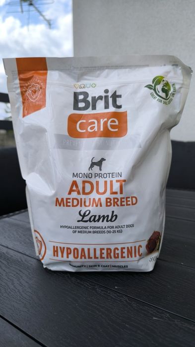 Karma dla psa BRIT Care (hipoalergiczna) 3 kg