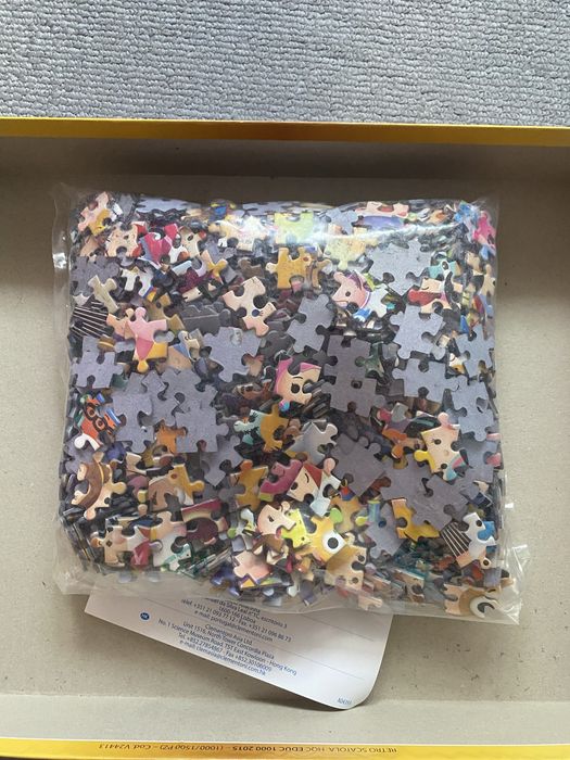 Puzzle da Tsum Tsum 1000 peças - Clementoni