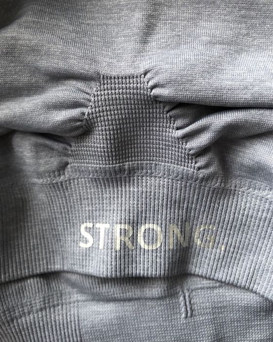 Top treningowy Strong Point, rozmiar S, kolor stalowy/szary