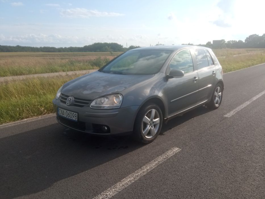 VW Golf 5 1,9tdi 2006