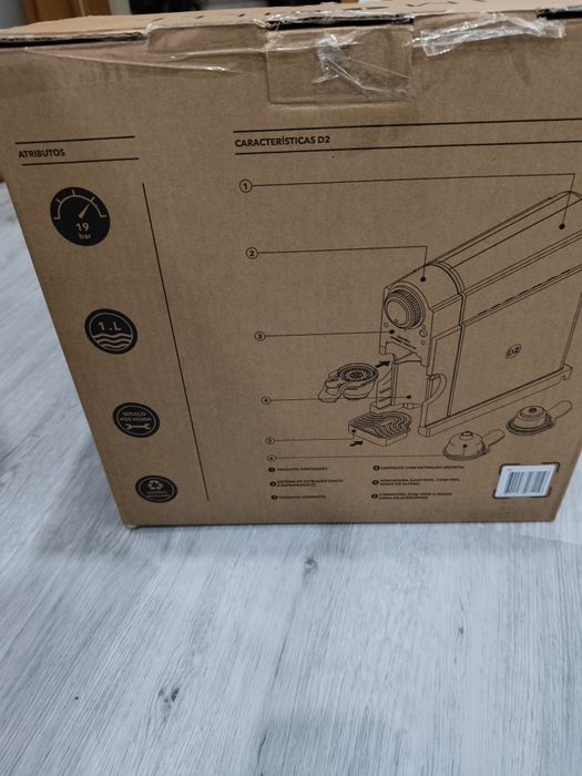 Máquina de café Dimobili D2