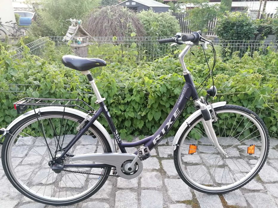 Aluminiowe rower damski Rixe. Koła 28"