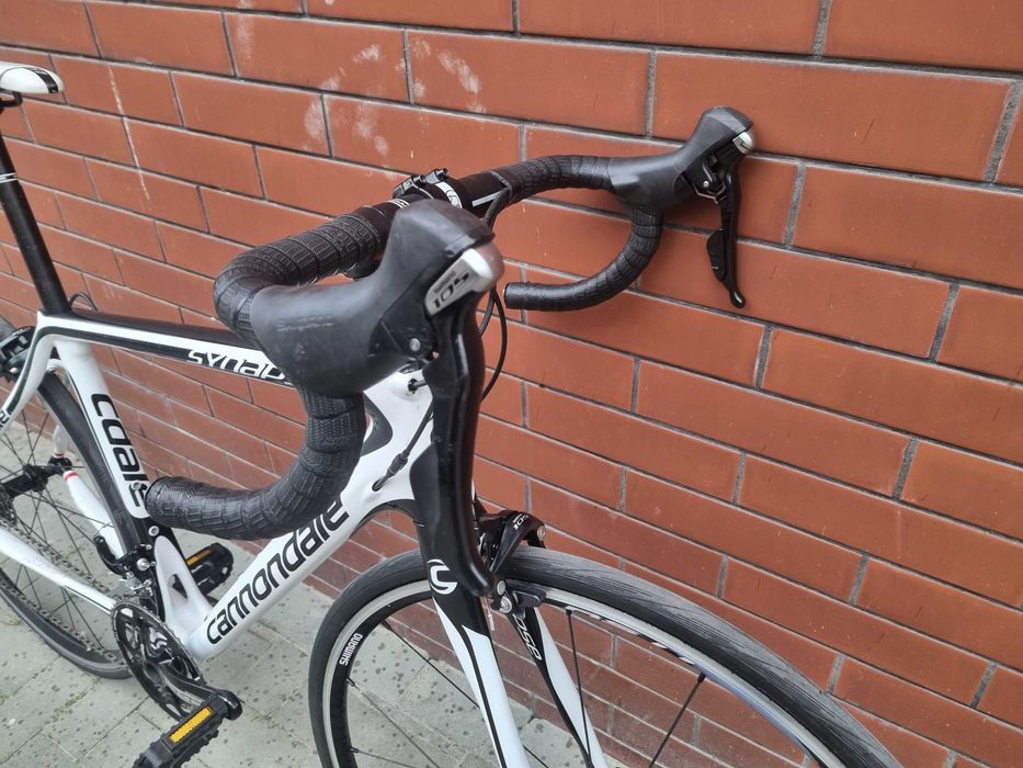 CANNONDALE SYNAPSE Carbon Shimano 105 rozm.46cm 18"