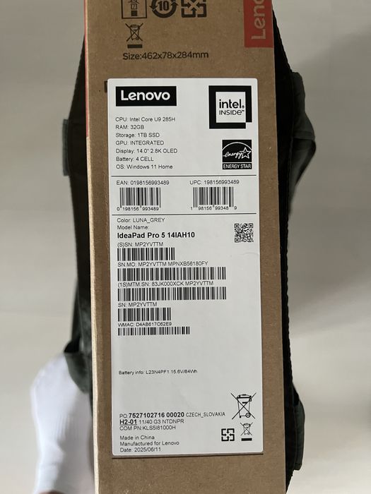 Lenovo IdeaPad Pro 5 14IAH10