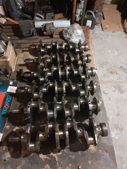 мТз Колінвал д240 д245 д243 Коленвал/Каленвал МТЗ 80 82 Двигатель БЛОК