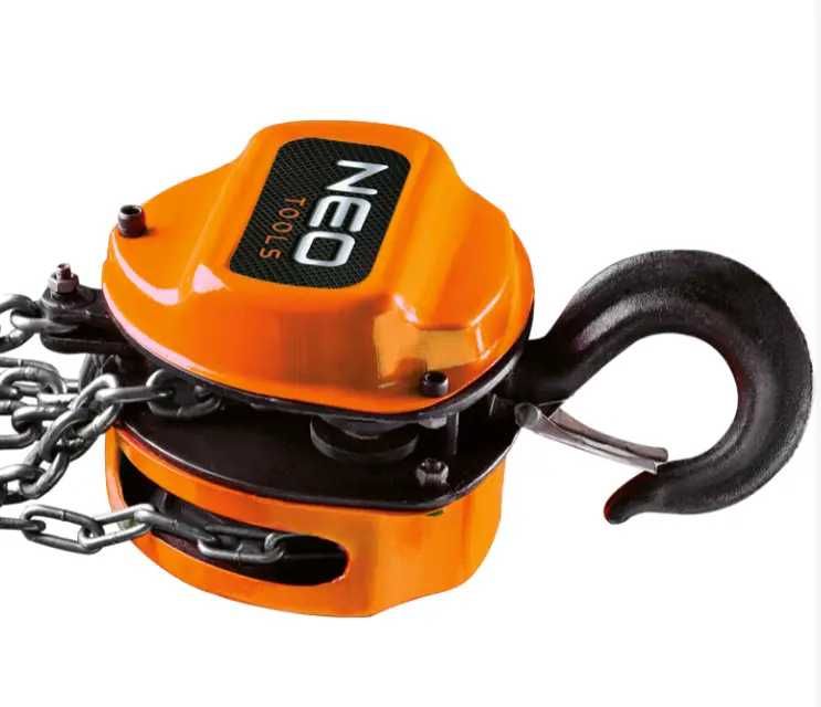 Ланцюгова таль ручна Neo Tools 2000 кг (2Т) / підйом 3 м