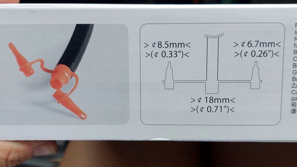 Pompka nożna plażowa intex u tigera sklep