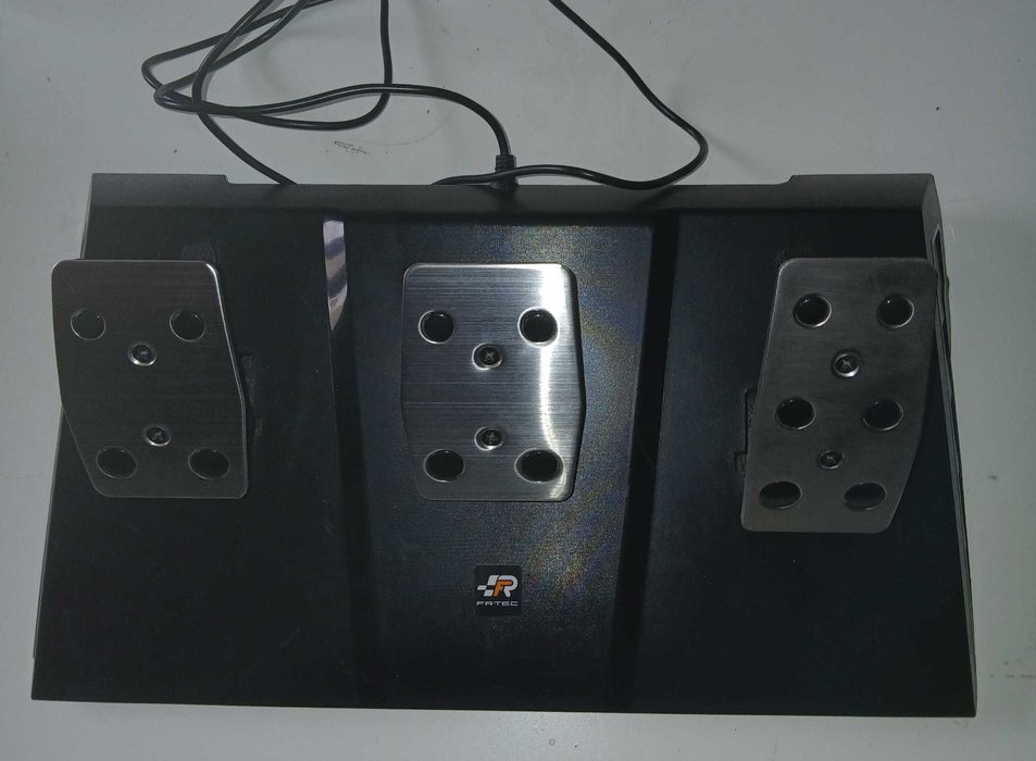 Volante + Pedais FR-TEC Suzuka Elite Next Wheel