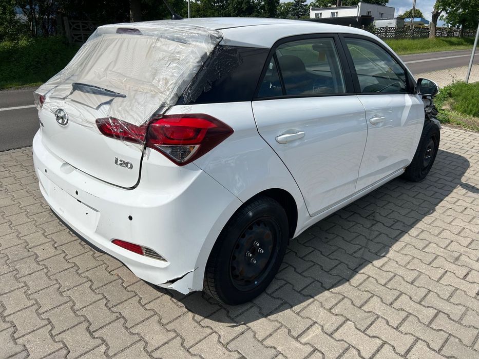 Hyundai i20 2017 ROK, 1,2 benzyna, 98 tys. przebiegu