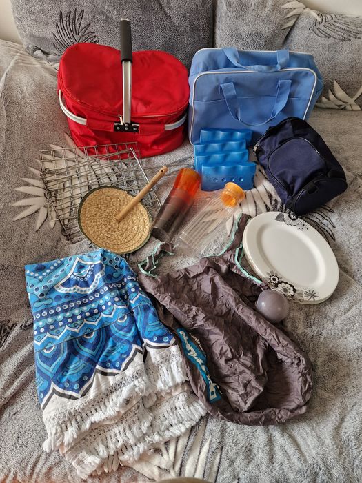 Kit Completo Picnic / Praia / Campismo
