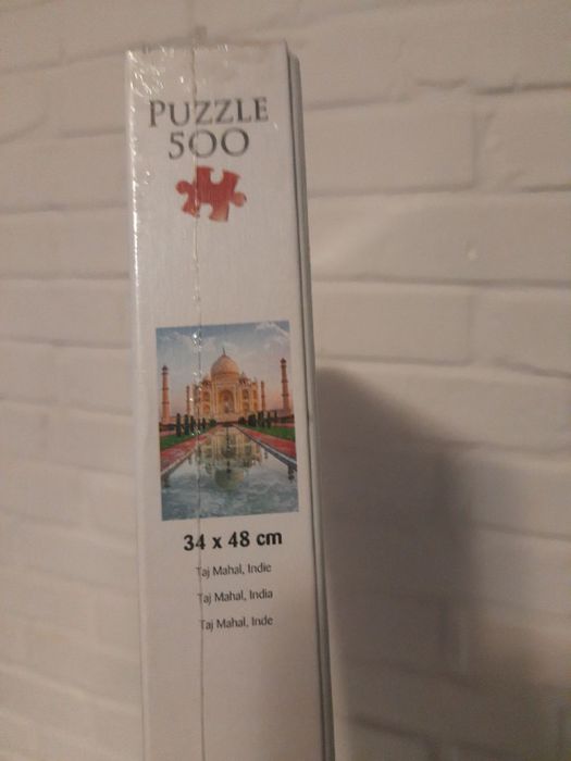 Нові пазли Тадж Махал