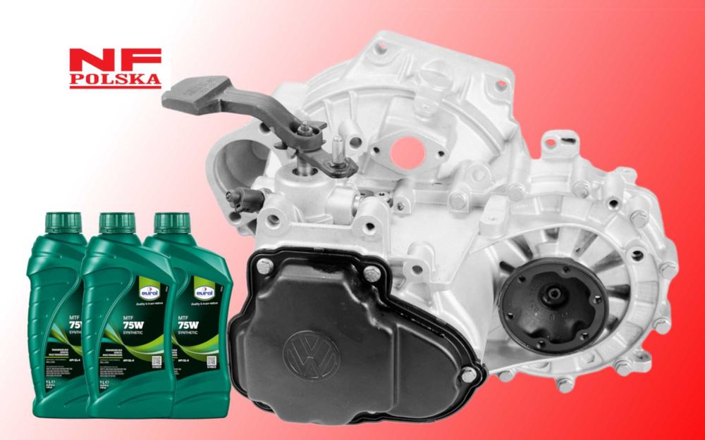 Skrzynia biegów VW Crafter MWK MWM MWG MWH 2.0 TDI