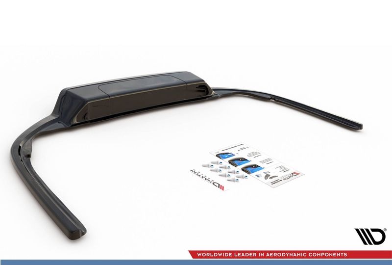 ADIÇÃO PARA DIFUSOR VW PASSAT B8 2015-- PRETO BRILHANTE