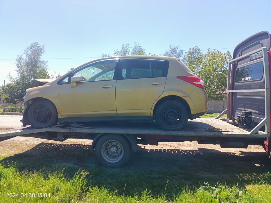 Двигатель 1.5 1,6 бензин АКПП Nissan Tiida C11 2010 год мотор двигун