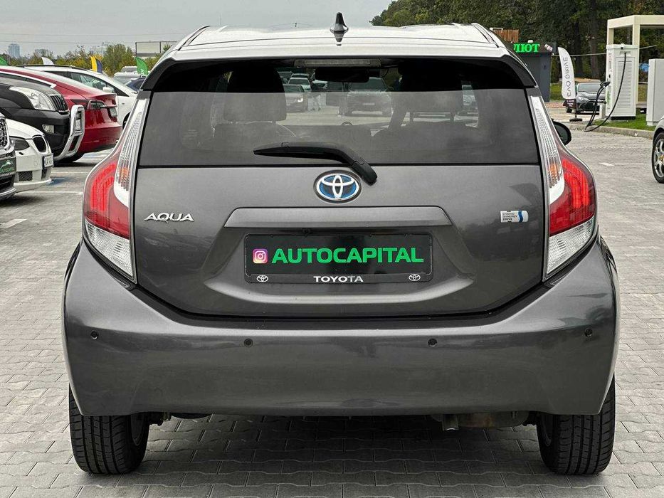 Toyota Aqua 2015 (Розстрочка / Лізинг)