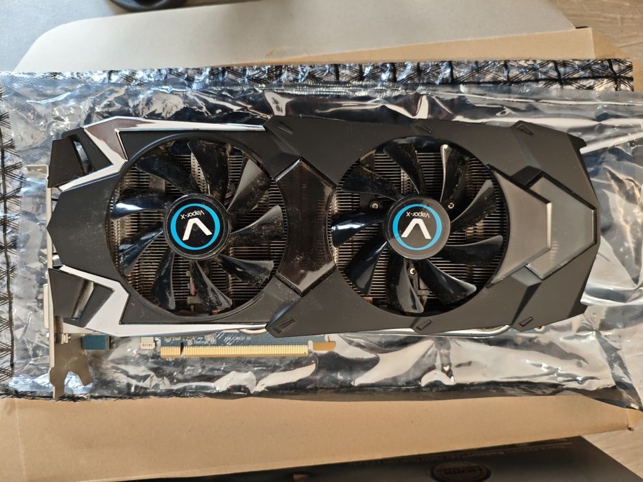 Placa gráfica Sapphire hd 7950 Radeon
