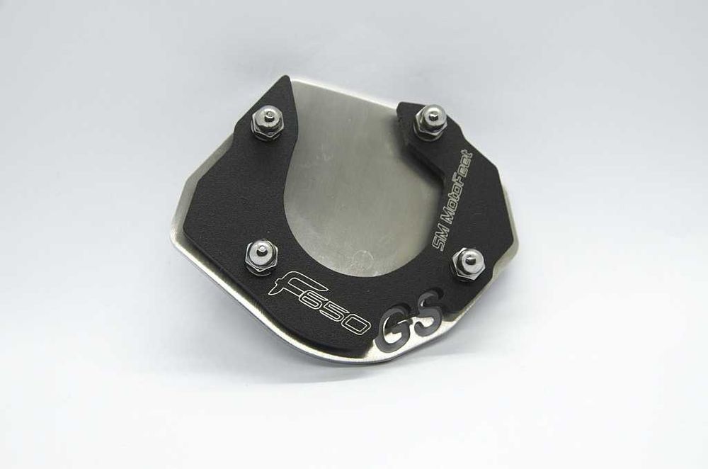 Poszerzenie stopki BMW F650GS Twin