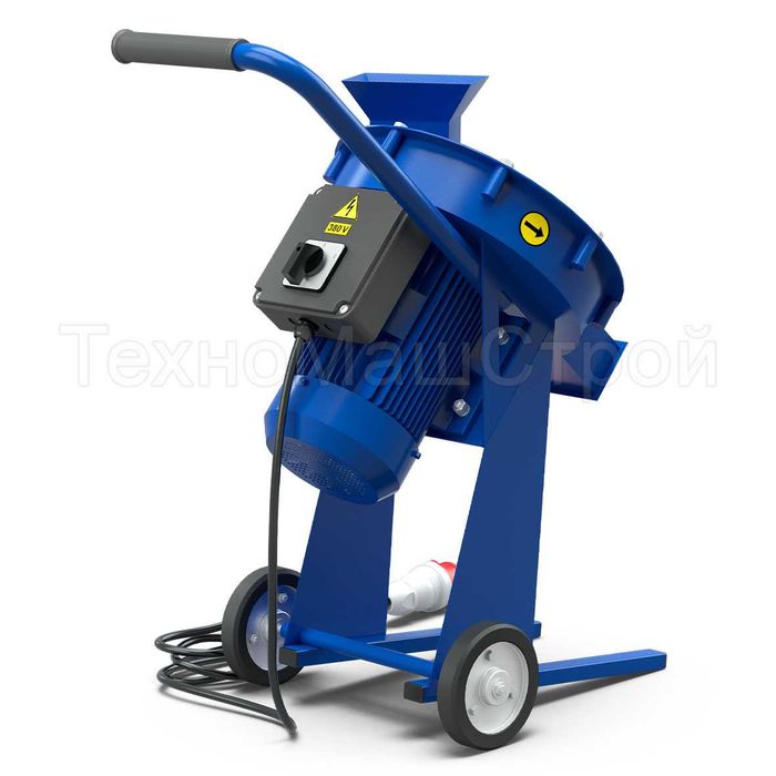 Щепоріз "Crusher"- 60. Подрібнювач гілок. Дробарка гілок. Гілкоруб.