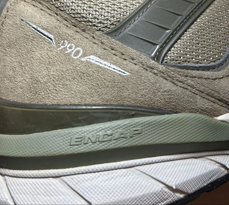 Sneakersy New Balance 990v5 45,5