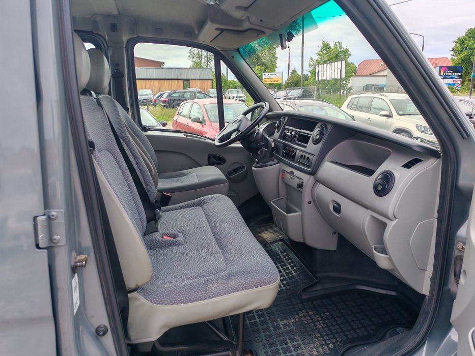 Opel Movano 2.5 CDTI (120 KM) AUTOLAWETA, DUBEL, Hak 3.5 T, 2007 r