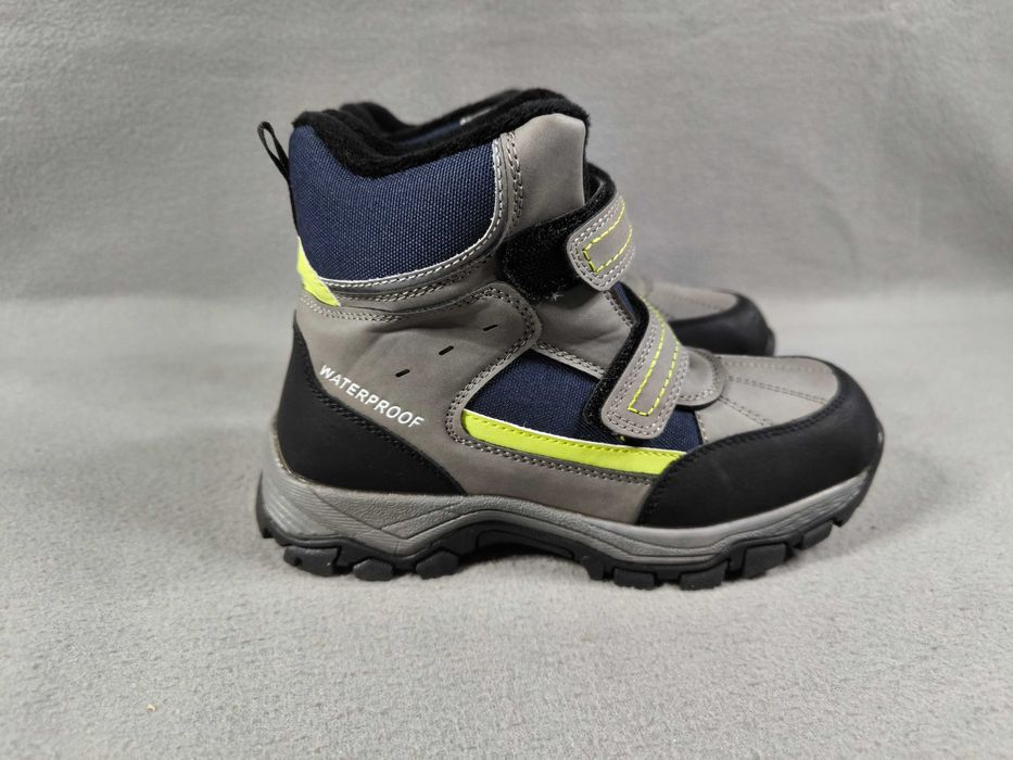 Сапоги для мальчиков USTAR GLO р. 34, стелька 22 см