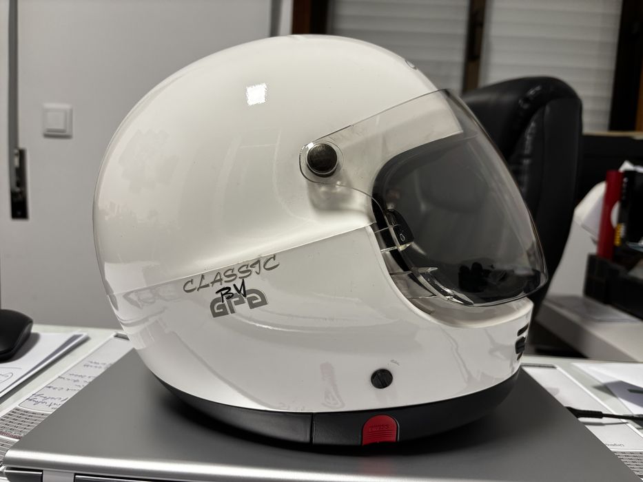 Capacete GPA SJ *NOVO*