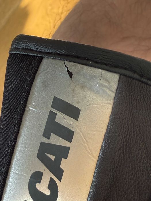 Luvas Ducati Strada Gore-Tex by REV’IT! – Tamanho XS