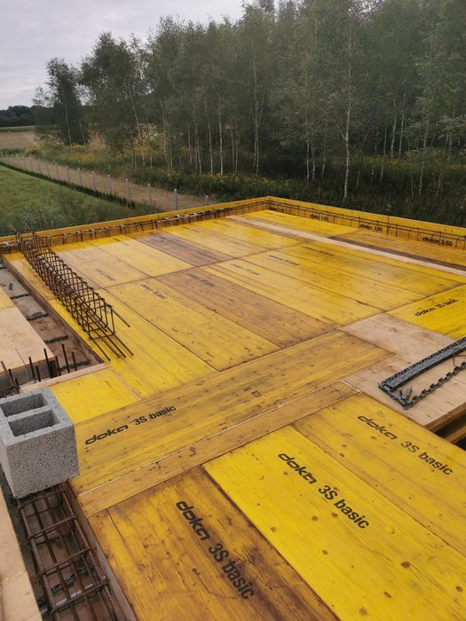 Wynajem szalunku stropowego