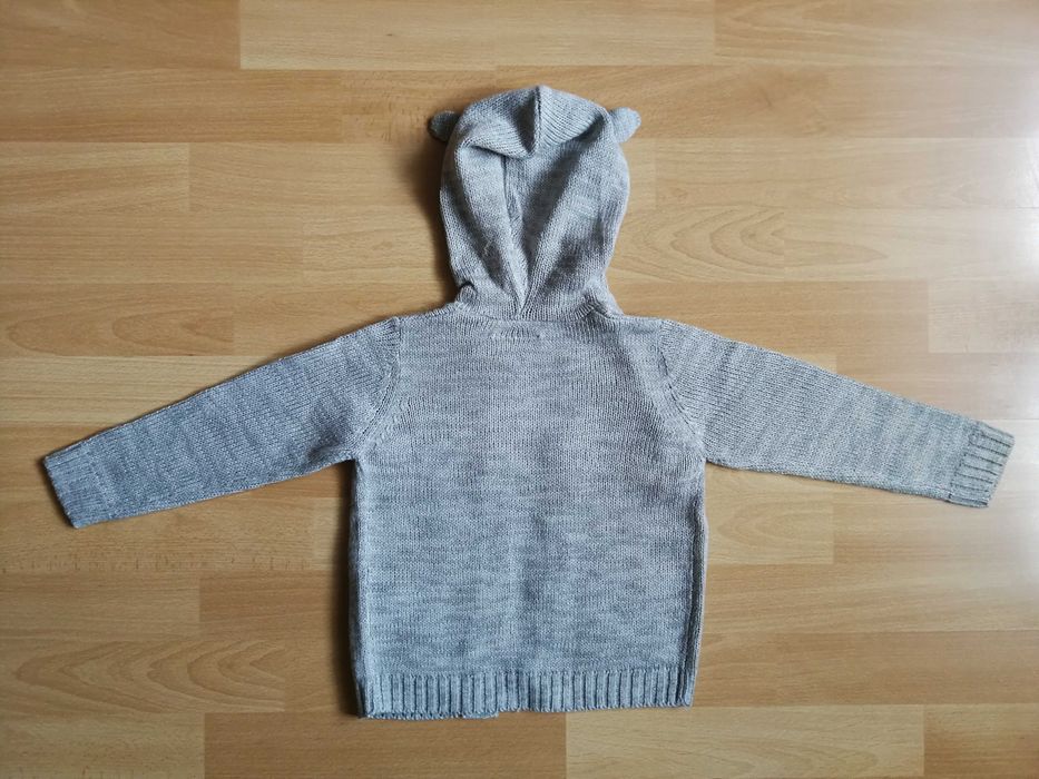 Nowy sweterek rozpinany 86/92, so cute
