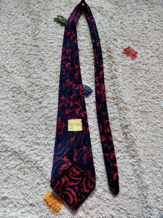 Krawat męski Ortal PRL