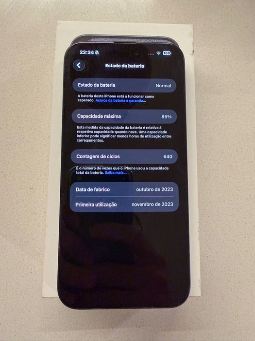 iPhone 15 Pro Max 256GB
