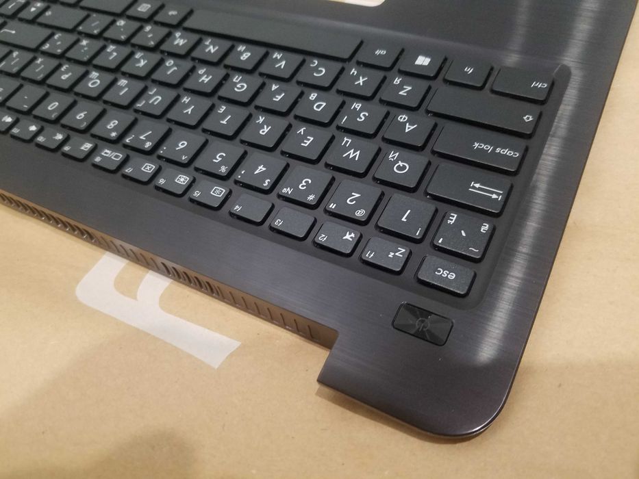 Корпус клавіатура топкейс кришка ASUS X556U F556U A556U K556U НОВА ORG