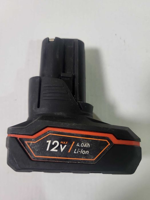 Аккумуляторная шлифмашина Dnipro-M СG-12BC Ultra + Аккумуляторная батарея BP-125 + Зарядное устройство FC-124