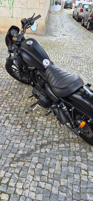 Harley-Davidson Iron 883 Nacional - Extras Harley + Vance & Hines Som Brutal