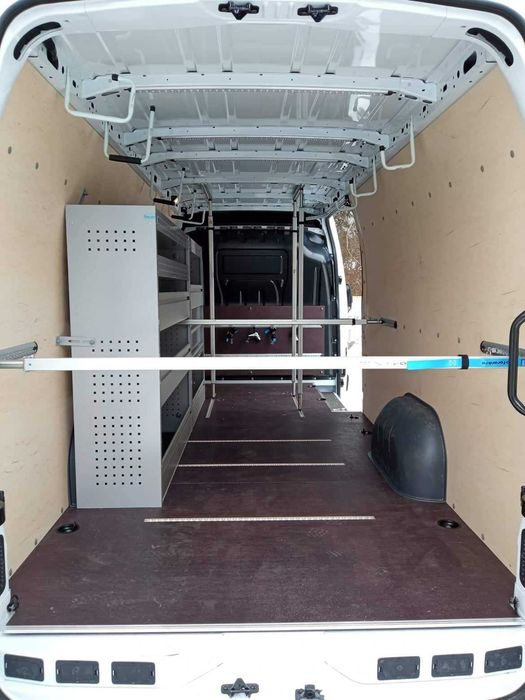 Podłoga   busa Sprinter Crafter